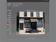 Tablet Screenshot of jbgalleries.com